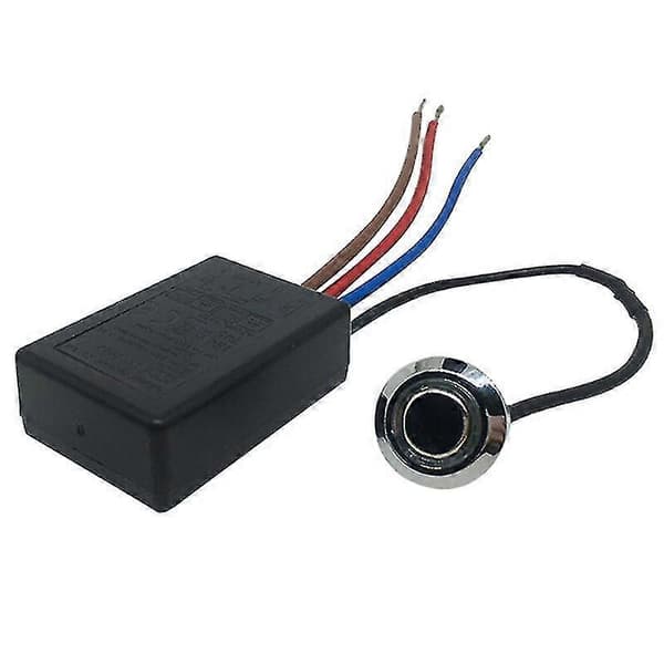 Ld-600s Indbygget 3-vejs Finger Touch Lysdæmper On/off Switch Us Eu Hfmqv