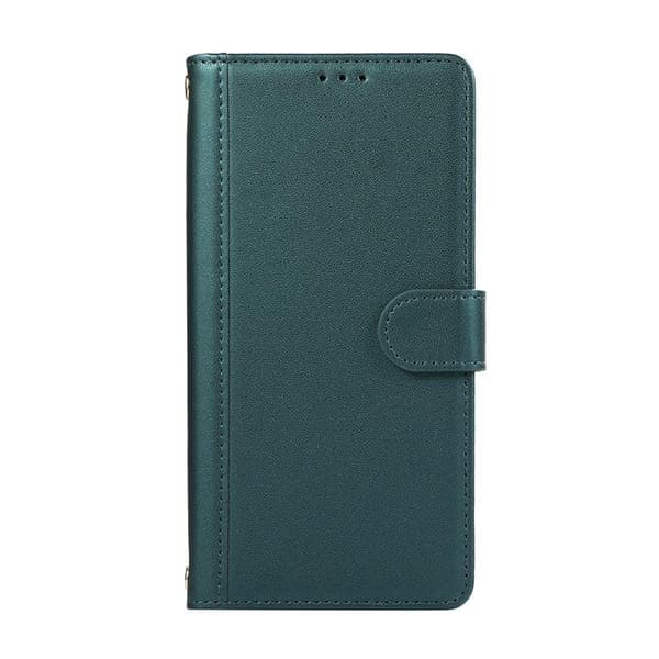 (iPhone 13:lle) Känsä Lompakko Flip Case korttitaskuilla ja valokuvalla Punainen Lilla