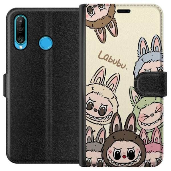 Huawei P30 lite Lompakkokotelo Monster