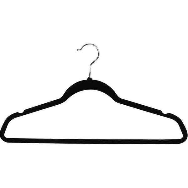 Halkfria Kraftiga Klädhängare - Kostymhängare - (25-pack)