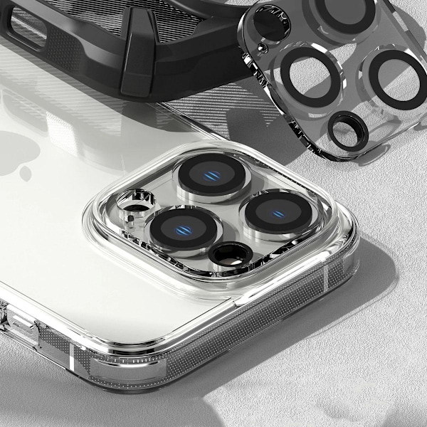 Kameraskydd iPhone 14 Pro/14 Pro Max - Härdat Glas