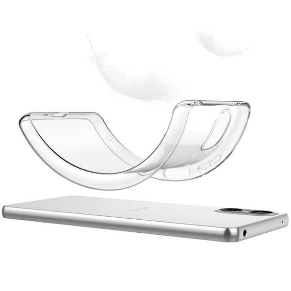 Sony Xperia 10 VI TPU Skal Transparent