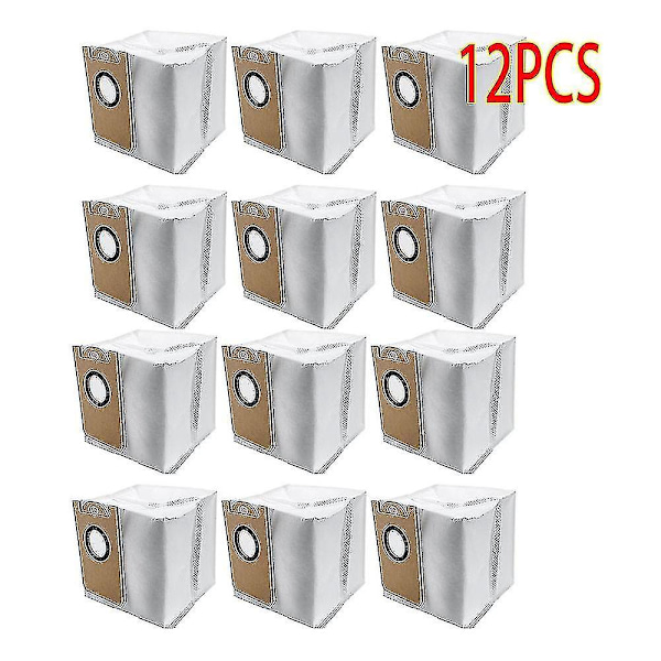 Viomi S9 Robotdammsugare Dammsugarpåsar - Stor Kapacitet & Läckagesäker (10-pack) (FMY) 10 PCS