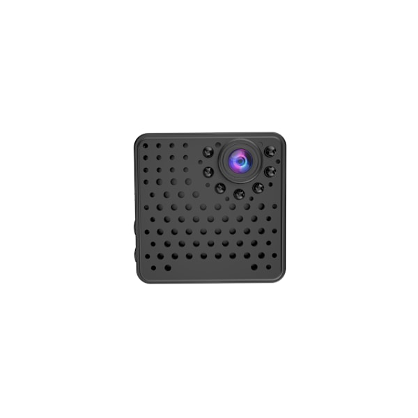 Mini Trådlös Smart Inomhuskamera, Bred Vinkel, Mörkerseende Rörelsedetektering, Mini Trådlös Smart Inomhuskamera, Universellt Magnetfäste För Enkel Montering