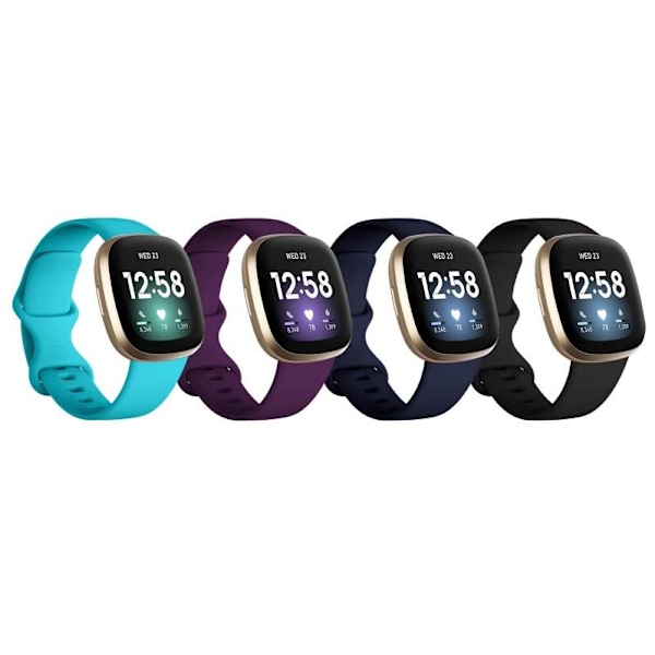2-pack FitBit Versa 3 / Sense Armband