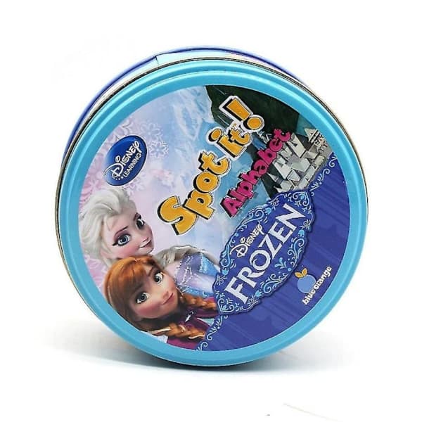 Perfekt Spot It Klassiske Spillekort - Perfekt Gone Camping Frozen