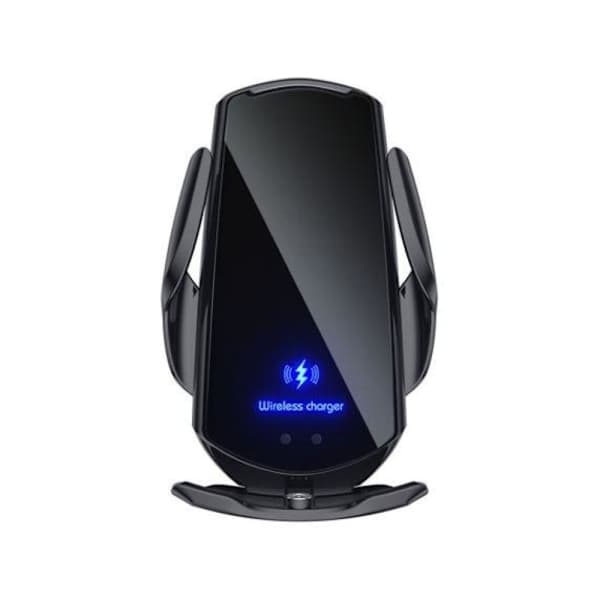 Ny stil mobiltelefonholder for bil med smart sensor og QI-lading