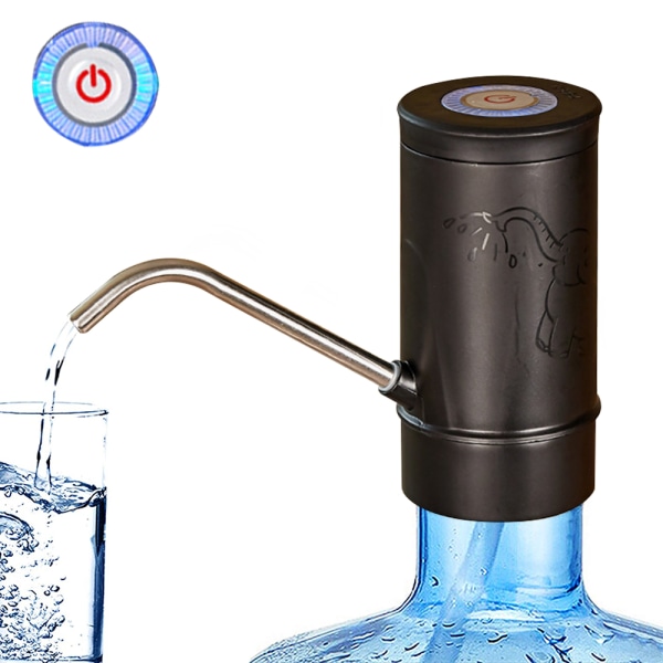 Elektrisk dricksvattenpump Bärbar vattenautomat Universal