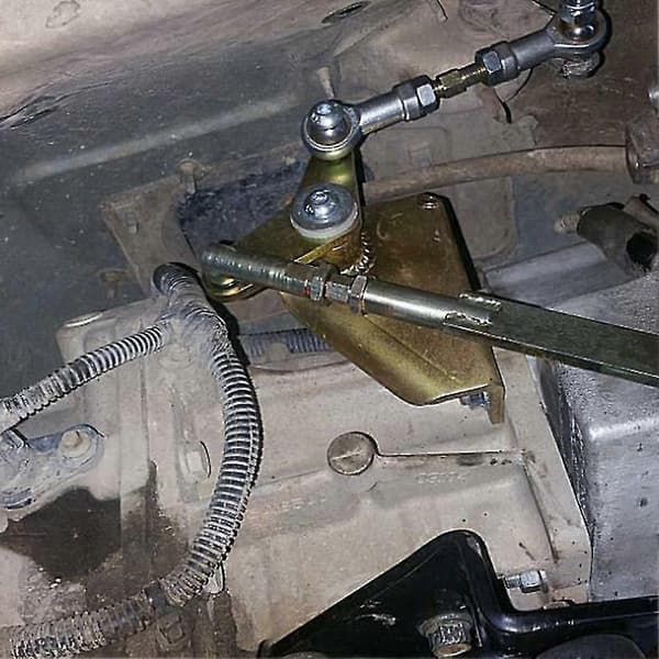 231 Transfer Case Shift A Adapter Kit Tj Til Tj/lj Transfer Beskyttende Hus Styring A