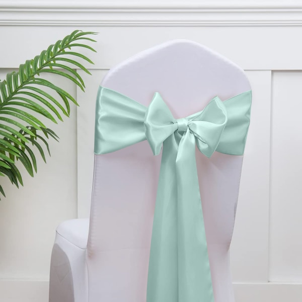 10-pack Satin Bordslöpare 30cm*275cm, Ribbon Bordslöpare för Tiffany