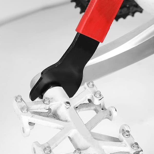 Dobbeltsidet cykelpedalnøgle, cykelnøgle konusnøgle navnøgleværktøj