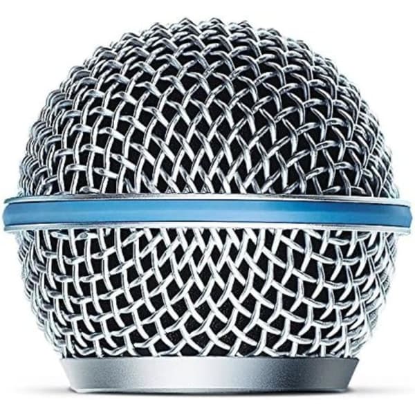 Shure BETA58A Vokal Mikrofon Trådbunden Mikrofon NY
