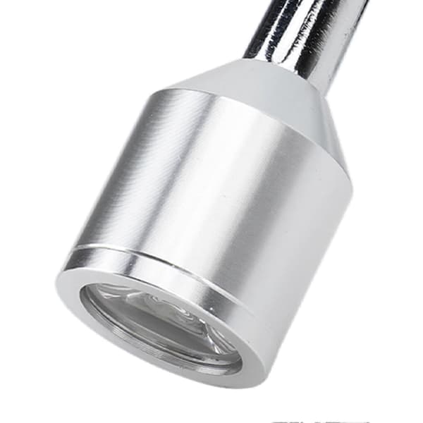 RV læselampe LED høj lysstyrke nem installation sengelampe spotlight til båd yacht DC12 til 24V sølv