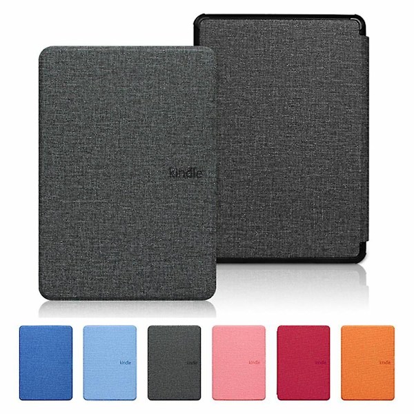 6,8 tums Smart Cover Folio- case för Kindle Paperwhite 5 11:e generationen 2021 Gray