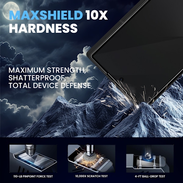 2-Pack Samsung Z Fold 6 Skärmskydd - Härdat Glas 9H - Super kvalitet 3D