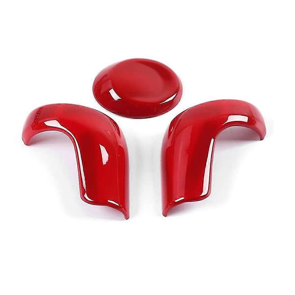 Girskifteknapp Hodedeksel Trim For Corvette C7 2014-2019 Bilinteriørtilbehør (ABS Rød)