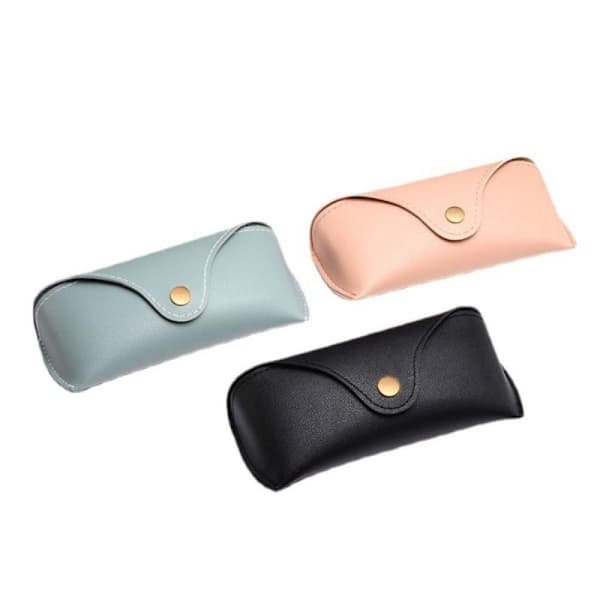 Etui Solglasögon Opbevaringsboks ROSA pink blue