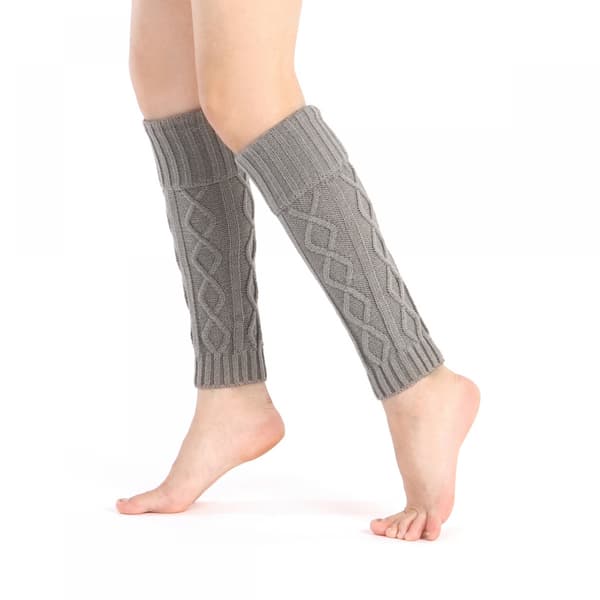 Kabelstickade Manschettsockor Varma och lugnande