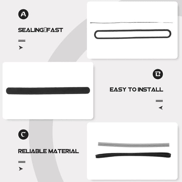 1 set vakuumförseglingsmaskin värmeelement tätningsmaskin remsor värmeremsdelar