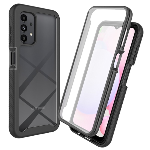 360 Full Cover Edge Case Samsung Galaxy A13 Black