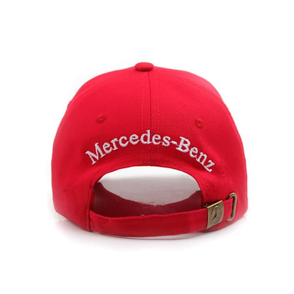 Benz original baseballcaps, unisex, rød