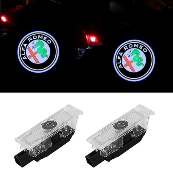 2 stykker gælder for Alfa Romeo velkomstlampe Stelvio MITO G
