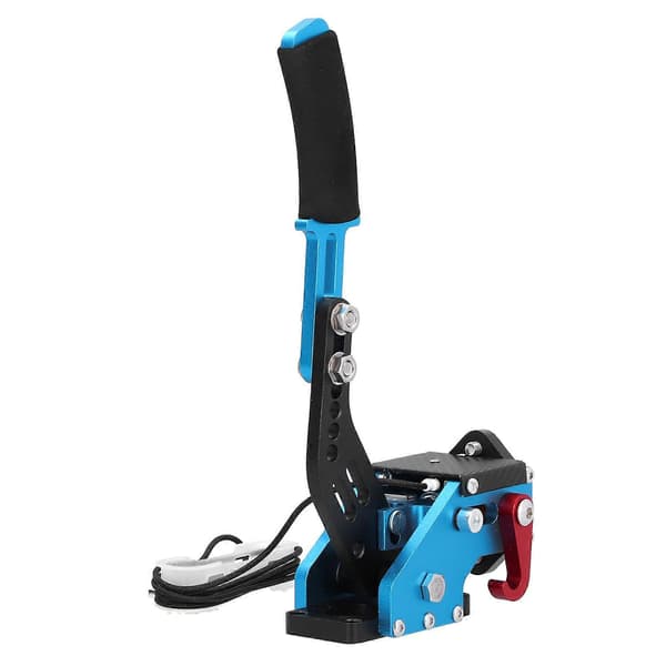 14-bits PC USB Håndbrems Blå Erstatning for Logitech G27 G25 G29 T500 T300 Fanatecosw Lfs Dirt Rally