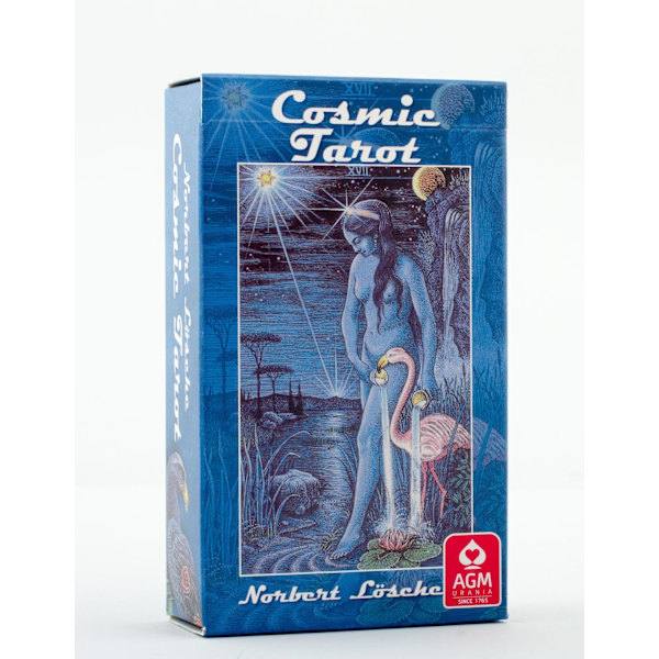 Cosmic tarot (svensk) 9783905219685