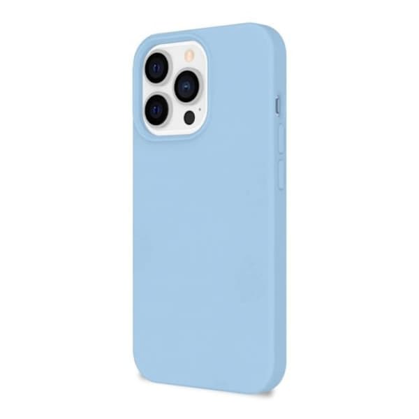 Silikon iPhone 13-deksel - Lyseblå