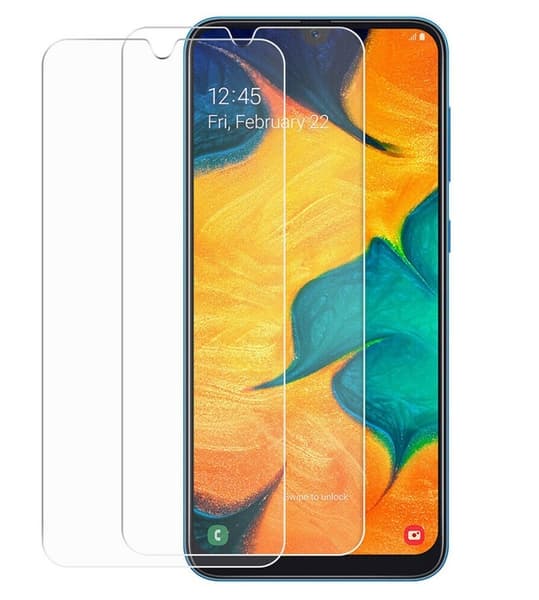 2-pack Samsung Galaxy A20e – Skärmskydd i härdat glas