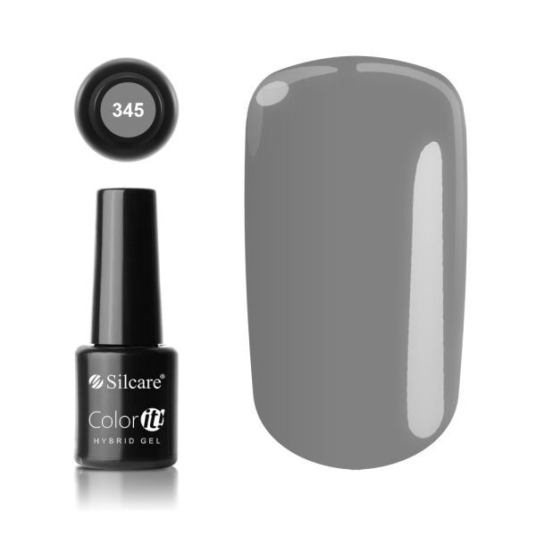 Gellack - Color IT - *345 8g UV-gel/LED grå