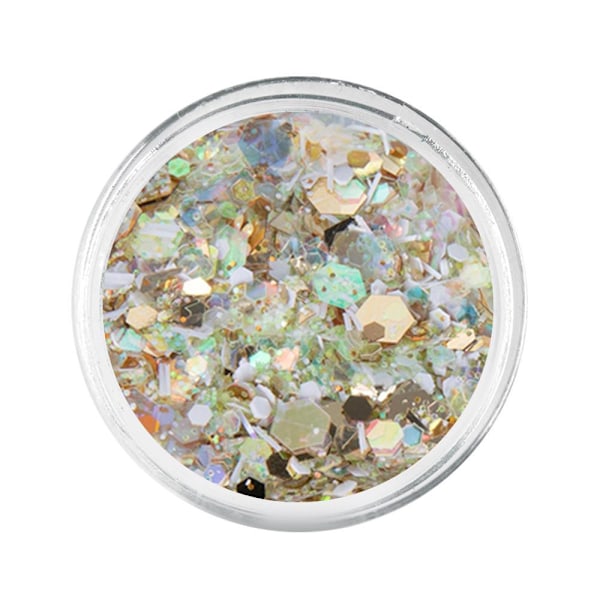 Mix glitter - Alpine effekt - 05 multifärg