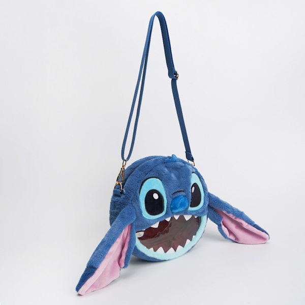 Stitch 3D Blød Mini Børne Rygsæk Justerbar