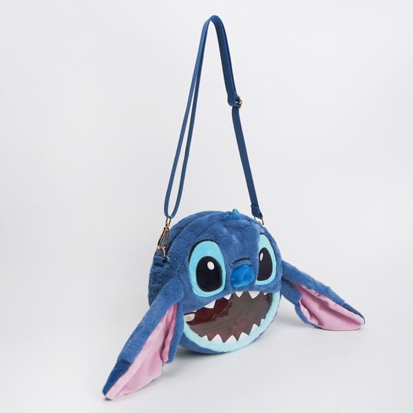 Stitch 3D Pehmeä Mini Lasten Reppu Säädettävä