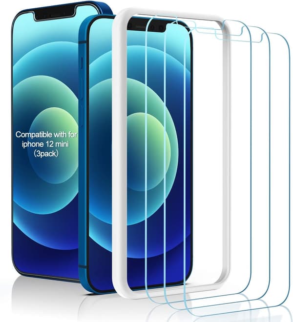 (3-pack) Skärmskydd i härdat glas för Apple iPhone 12 Pro Max
