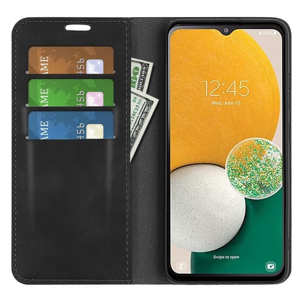 Galaxy A14 5G, 4G, Wallet Case, Black