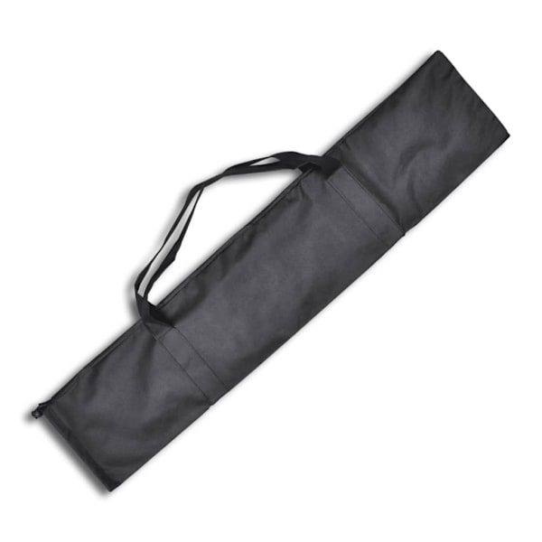 vidaXL Bakgrundsstativ utan duk 300 cm Svart