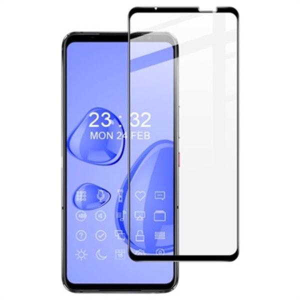 Imak Pro+ Asus ROG Phone 6/6 Pro Härdat Glas Skärmskydd -... Svart