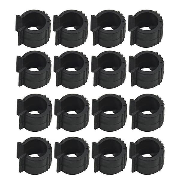 20 stk sammenleggbare handlekurvmatter Trallekurv Reservedeler Antiskli matte Handlekurvdeler
