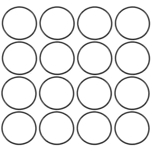 50 stk. elastisk silikonearmbånd Enkelt armbånd Dekorativt strækbart armbånd DIY-tilbehør