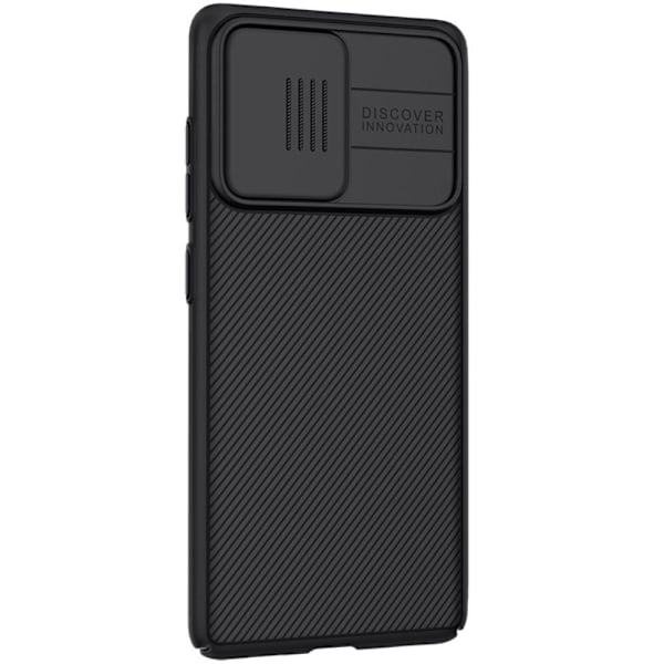 Samsung Galaxy S20 FE - NILLKIN CamShield Pro Skal - Svart Black Svart
