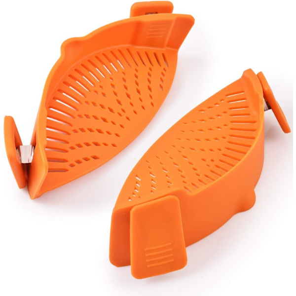 2-pack Clip-on Silikon Sil, Pastasil, Pastahäll