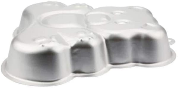 9 tommers bjørneformet aluminiumsform for 3D-baking av kake - Bjørn