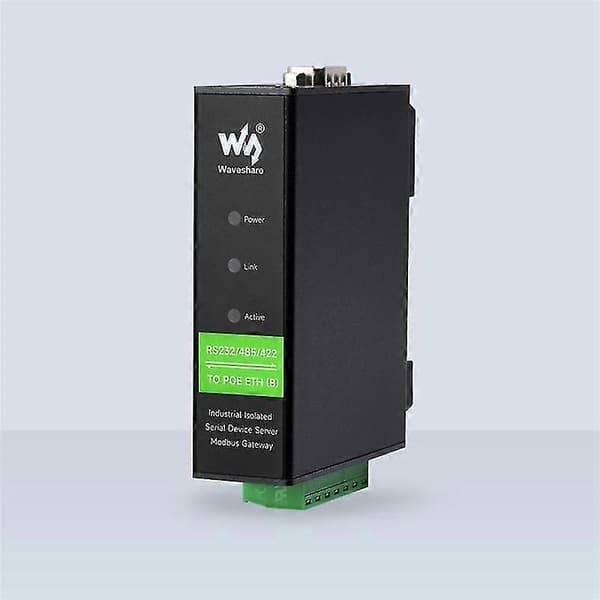 Din-skinne Seriel Server Rs232/485/422 Til Rj45 Etet /ip Til Serielt Modul