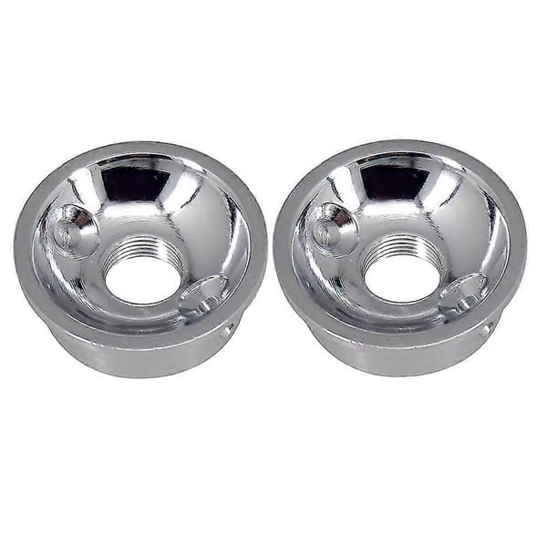 Gitar Jack Pakninger Plugger Skiver Socket Output For Tl 6.35mm 1/4inch Gitar Jack Muttere, sølv
