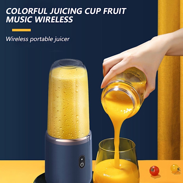 Mini smoothie maker, stativblandare, elektrisk mixer