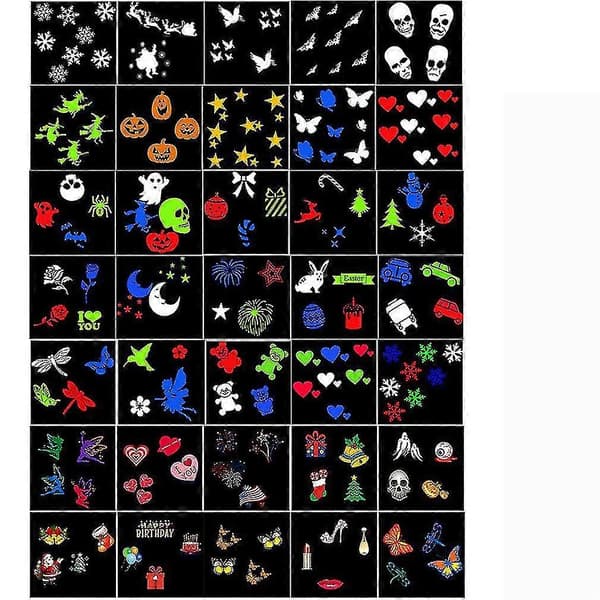 LED Utendørs Juleprojektorlys Vanntett Plenlys For Jul Halloween Påske Hage Terrasse Dekorasjon