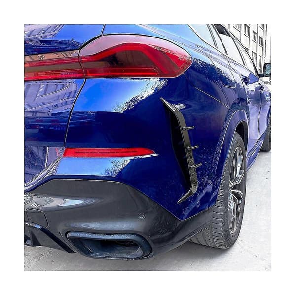 1 stk. Kofanger Spoiler Dæk Side Canard Til X6 G06 2019-2023