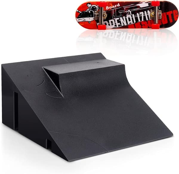 Mini Skateboard Rampe og Tilbehørssett, Skatepark Deck Truck B