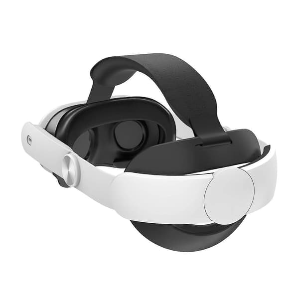 VR Headset Hovedrem Justerbar Komfortabel Pasform Forbedret Støtte Trykfri VR Briller Hovedrem Erstatning til Meta Quest 3